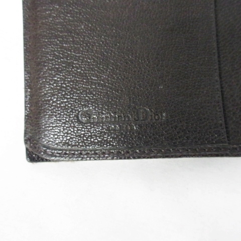 クリスチャンディオール Christian Dior トロッター 長財布