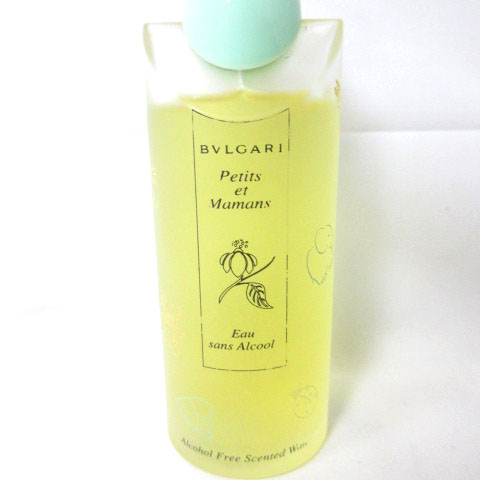 ブルガリ Bvlgari 香水 プチママン Petits Et Mamans Eau Sans Alcohol アルコールフリー 残量多 100ml 0714 レディース 098 ベクトルパーク