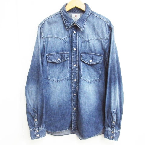 レッドイヤーポールスミス RED EAR PAUL SMITH デニムウエスタンシャツ 