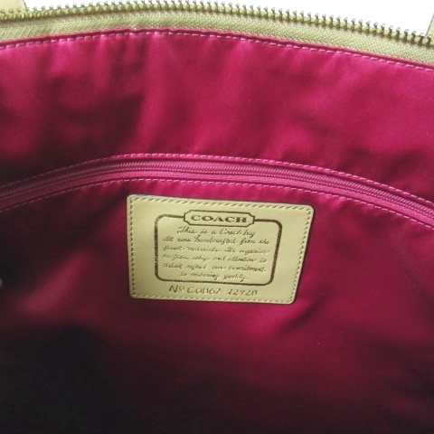 コーチ COACH シグネチャー 12428 バッグ トートバッグ