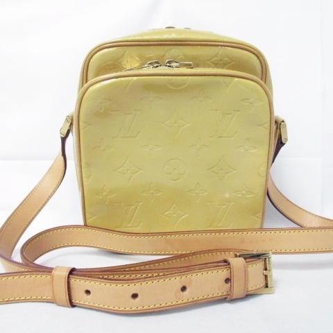 ルイヴィトン LOUIS VUITTON ウースター モノグラム・ヴェルニ 