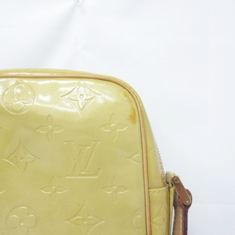 ルイ・ヴィトン ヴェルニ ウースターショルダーバッグ　イエロー 楽天市場】【バッグ】LOUIS VUITTON ルイ ヴィトン ヴェルニ