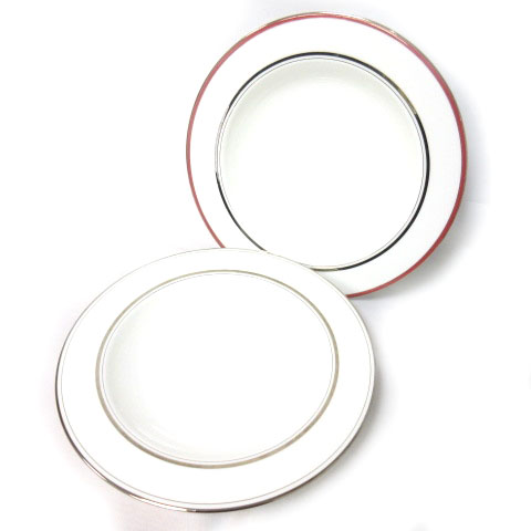 ケイトスペード Kate Spade Lenox パスタプレート 皿 2枚 セット ライン 食器 0904 その他 098 ベクトルパーク