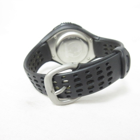 ナイキ Nike Bowerman ランナーウォッチ 腕時計 ランニング ラバー Wr0084 稼働品 0904 メンズ 098 ベクトルパーク