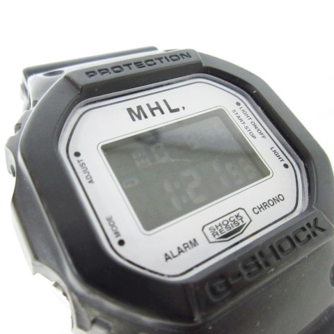 カシオジーショック CASIO G-SHOCK × MHL マーガレット