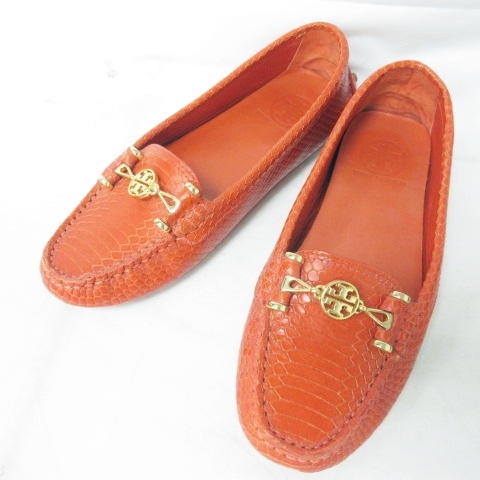 トリーバーチ TORY BURCH スリッポン ローファー ドライビングシューズ 