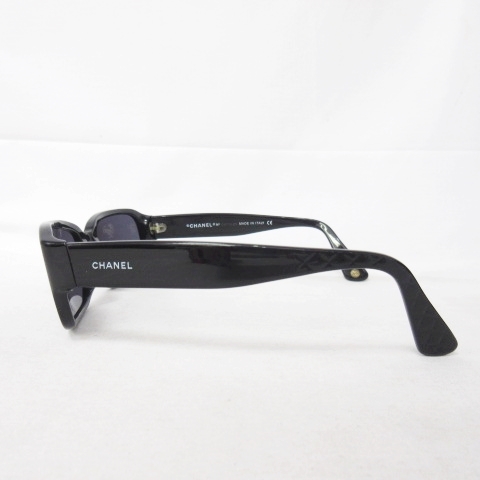シャネル CHANEL サングラス 5010 マトラッセ ロゴ メラニンレンズ UV  