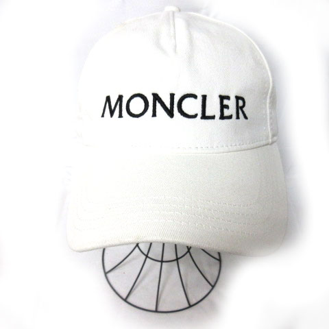 モンクレール MONCLER 19SS BERRETTO BASEBALL 帽子 キャップ ロゴ 