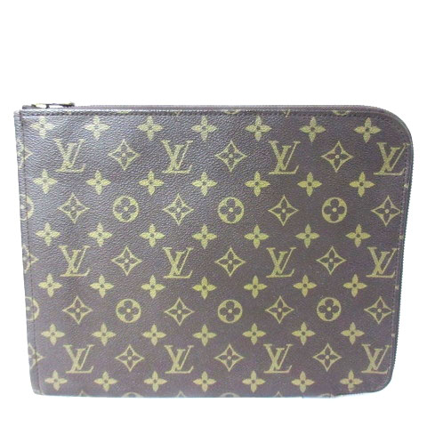 ルイヴィトン LOUIS VUITTON モノグラム ポッシュドキュマン ブリーフ 