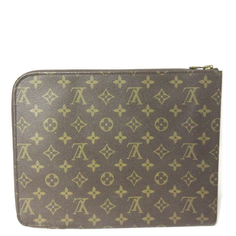 ルイヴィトン LOUIS VUITTON モノグラム ポッシュドキュマン ブリーフ