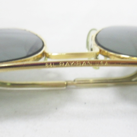 レイバン RAY BAN サングラス B&L USA ボシュロム ティアドロップ