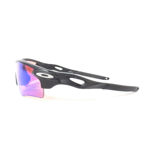オークリー OAKLEY レーダーロックパス スポーツサングラス 黒 紫