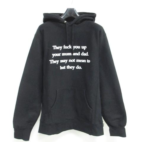 シュプリーム SUPREME 16AW They Fuck You Up Hooded Sweat スウェット 