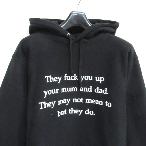 シュプリーム SUPREME 16AW They Fuck You Up Hooded Sweat スウェット 