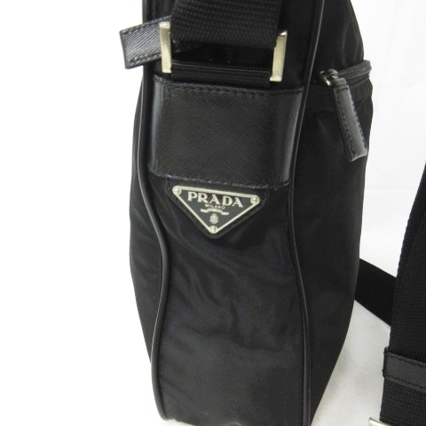 プラダ PRADA ショルダーバッグ V160 ナイロン 斜めがけ
