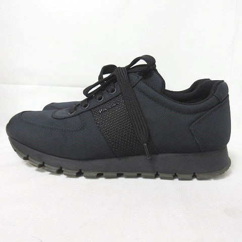 プラダスポーツ PRADA SPORT 美品 スニーカー シューズ ナイロン 