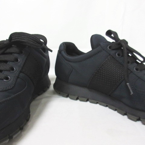 プラダスポーツ PRADA SPORT 美品 スニーカー シューズ ナイロン 