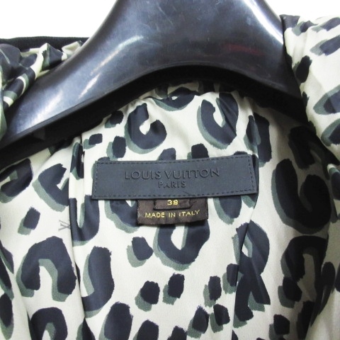 ルイヴィトン LOUIS VUITTON ダウンコート ダウンジャケット ロング  