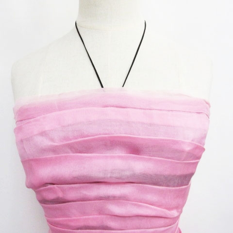 ドルチェ&ガッバーナ ドルガバ DOLCE&GABBANA ドレス ホルターネック