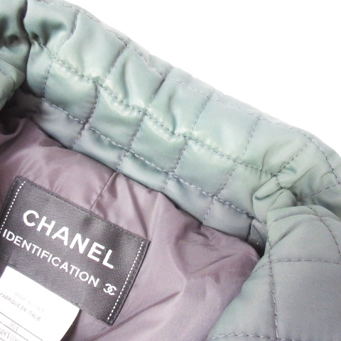 シャネル CHANEL チョコバー ブルゾン キルティングジャケット コート 