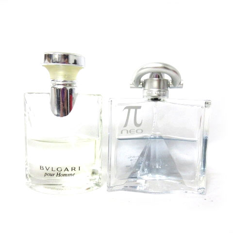 GIVENCHY BVLGARI メンズ香水 ブルガリ BVLGARI pour Homme プールオム 香水 ＋GIVENCHY π NEO