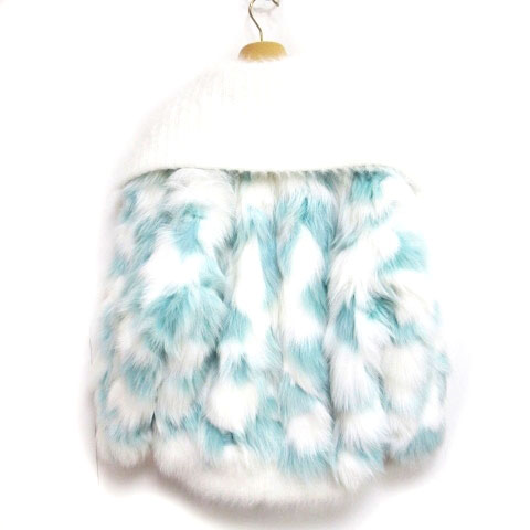 未使用品 ミュウミュウ miumiu 17AW Pre-fall ファー コート