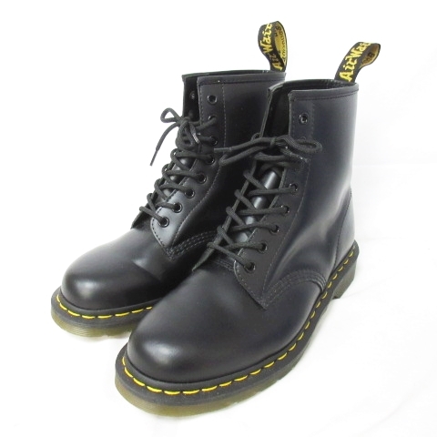 ドクターマーチン DR.MARTENS 美品 8ホール ブーツ 10072 ミディアム 