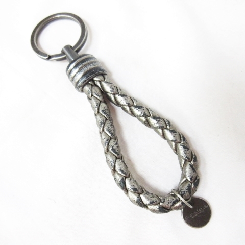 ボッテガヴェネタ BOTTEGA VENETA キーホルダー キーリング付き