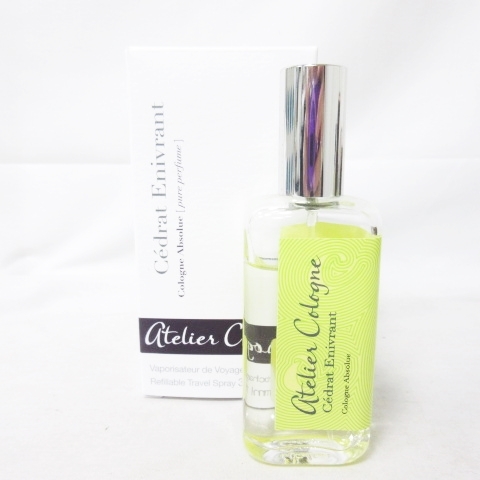 アトリエ・コロン Atelier Cologne セドラ・エニヴロン コロン