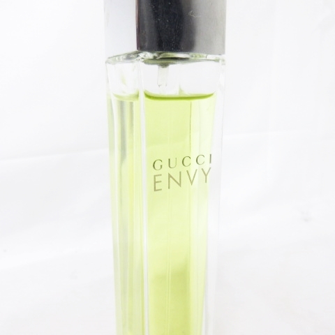グッチ GUCCI ENVY エンヴィ 香水 EDT オードトワレ 50ml 残量多 1201 