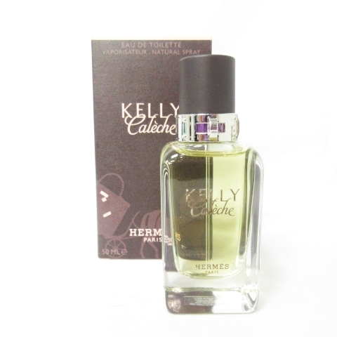 エルメス HERMES 香水 ケリー カレーシュ KELLY Caleche 50ml EDT 残量
