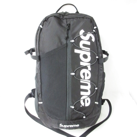 シュプリーム SUPREME 美品 17SS Cordura Ripstop Nylon 20L Backpack 