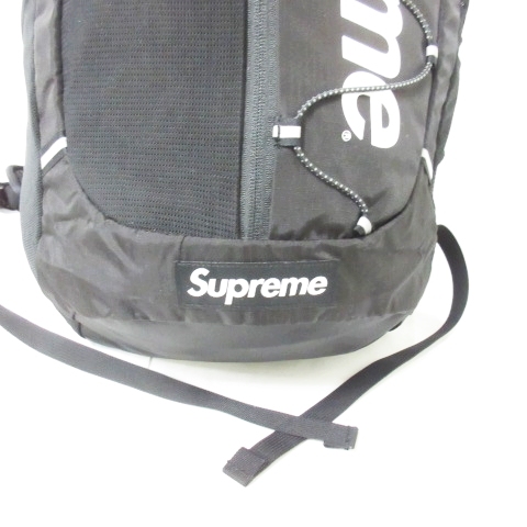 シュプリーム SUPREME 美品 17SS Cordura Ripstop Nylon 20L
