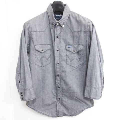 ラングラー Wrangler ナノユニバース Nano Universe コラボ 別注