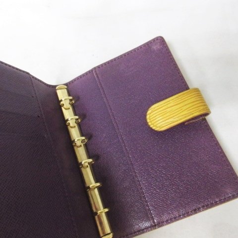 LOUIS VUITTON アジェンダPM 手帳カバー R20059 楽天市場】ルイ ヴィトン LOUIS VUITTON エピ アジェンダ PM