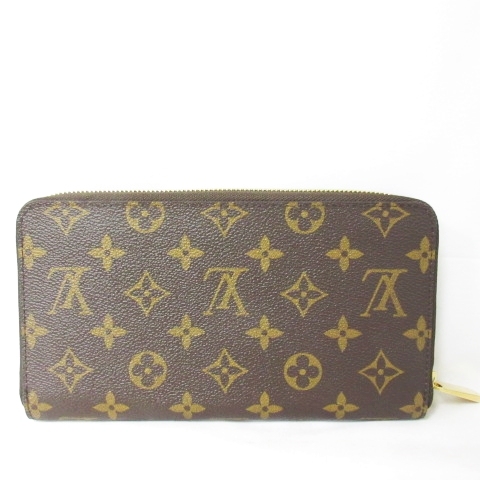 ルイヴィトン LOUIS VUITTON 美品 モノグラム ジッピーオーガナイザー  