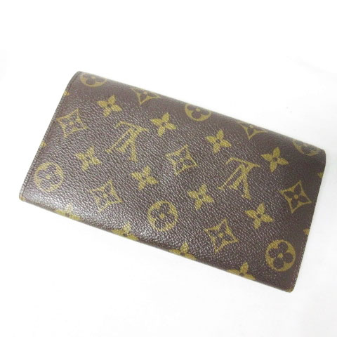 ルイヴィトン LOUIS VUITTON 長財布 ポルトフォイユ モネ 