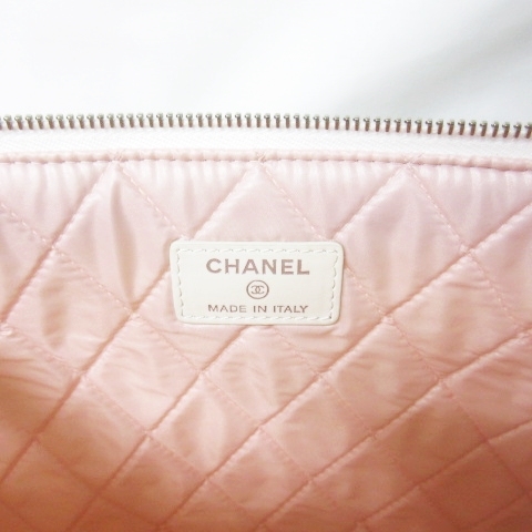 未使用品 シャネル CHANEL 17C ココキューバ クラッチバッグ 