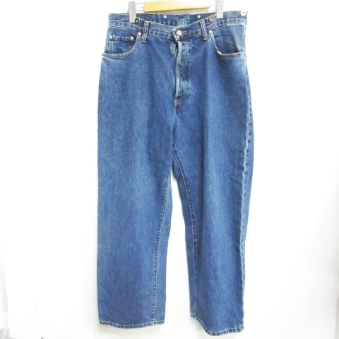 ダブルアールエル RRL デニム パンツ ジーンズ USA製 ワイド 31/30  