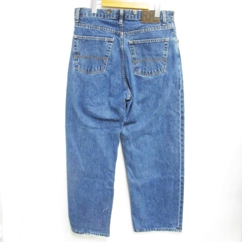 ダブルアールエル RRL デニム パンツ ジーンズ USA製 ワイド 31/30  