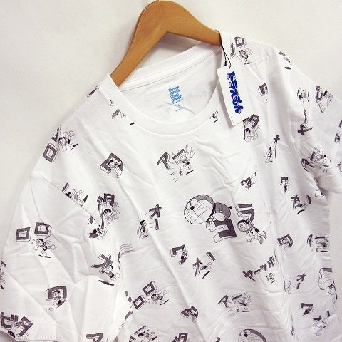 未使用品 グラニフ Graniph Design Tshirts Store ドラえもん Tシャツ クルーネック プリント コエカタマリン 半袖 タグ付 白 L 1227 メンズ 098 ベクトルパーク 未使用品 グラニフ Graniph Design Tshirts Store ドラえもん Tシャツ クルーネック プリント コエカタマリン 半袖 タグ付 白 L 1227 メンズ 098 ベクトルパーク