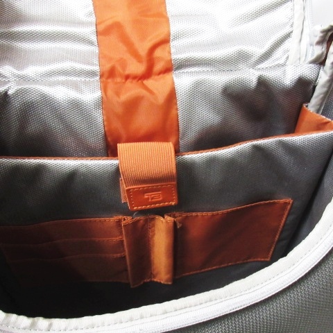 TUMI オレンジ グレー バックパック トゥミ TUMI ドゥカティ DUCATI T3 リュックサック バックパック