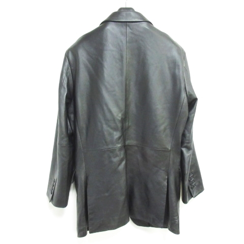 バーバリーブラックレーベル BURBERRY BLACK LABEL レザー テーラード