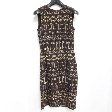 ドルチェ&ガッバーナ ドルガバ DOLCE&GABBANA ワンピース ドレス 鍵  