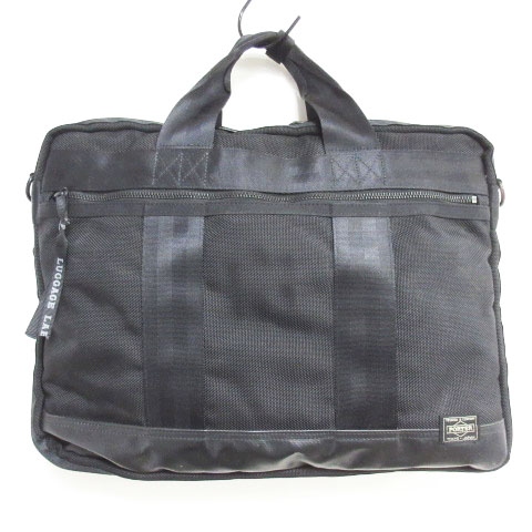 ポーター PORTER ×JAL コラボ ブリーフケース ショルダーバッグ 2WAY 