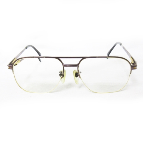 バーバリー Burberry メガネ メタルフレーム 度入り 茶 ブラウン 系 56 16 140 Nst 0128 メンズ 098 902001160050 ベクトルパーク