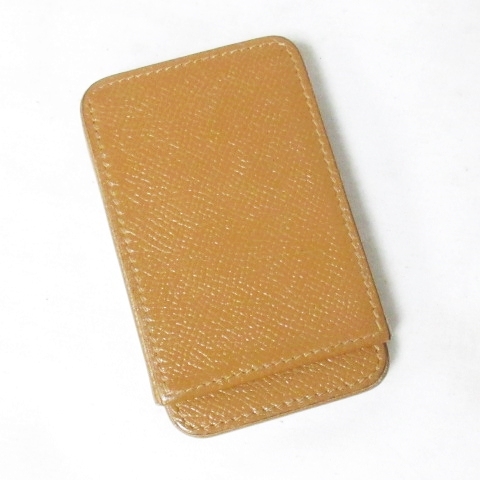 【美品】BVLGARI ブルガリ　名刺入れ　小物　茶 楽天市場】BVLGARI ブルガリ カードケース 名刺入れ パスケース