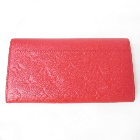 ルイヴィトン LOUIS VUITTON モノグラム アンプラント ポルトフォイユ 