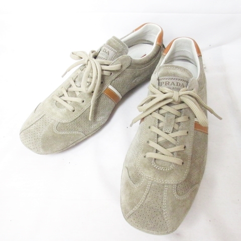プラダスポーツ PRADA SPORT スニーカー ドライビングシューズ 