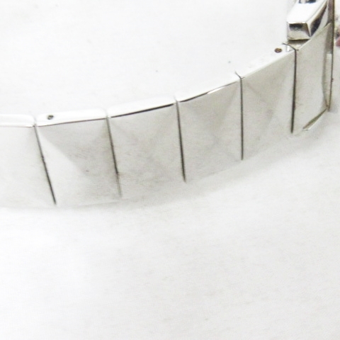 ヴィヴィアンウエストウッドマン Vivienne Westwood Man 腕時計 Vw 49 クロノグラフ ブレスレット スター秒針 スタッズ ブレスレット 稼働品 0321 メンズ 098 ベクトルパーク